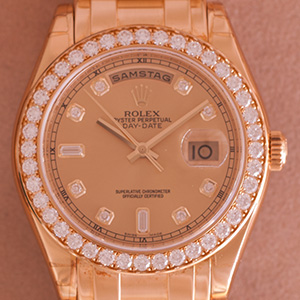 Rolex Day Date Masterpiece 