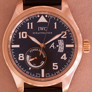 IWC Pilot Watch Antoine De Saint Exupéry 