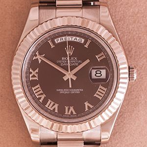Rolex Day Date II 
