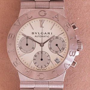 Bulgari Diagono Chronograph 