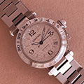 Cartier Pasha C GMT Globe 