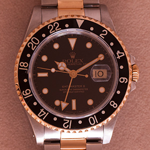 Rolex GMT master II 