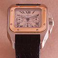 Cartier Santos 100 XL chronograaf 