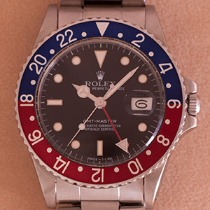 Rolex GMT Master 
