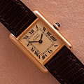 Cartier Tank Vermeil