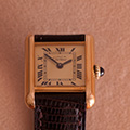 Cartier Tank Vermeil