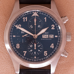 IWC Spitfire Laureus Chrono 