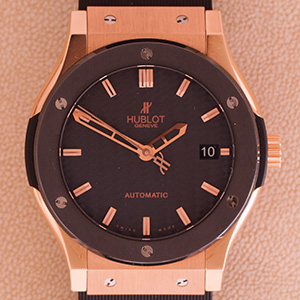 Hublot Classic Fushion 45mm Carbon Dial 