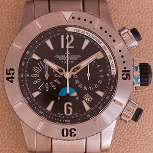 Jaeger-LeCoultre Compressor Diving Chronograph (Titanium) 