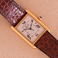 Cartier Tank Vermeil 2413
