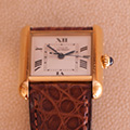 Cartier Tank Vermeil 2413