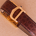 Cartier Tank Vermeil 2413