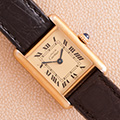 Cartier Tank Vermeil 