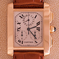 Cartier Tank Francaise Chronograph XL 1830 