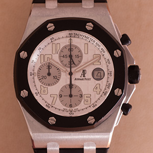 Audemars Piguet Royal Oak Offshore Steel-Rubber 