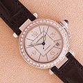 Cartier Pasha Automatic Whitegold Diamond 