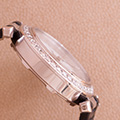 Cartier Pasha Automatic Whitegold Diamond 