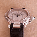 Cartier Pasha Automatic Whitegold Diamond 