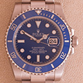 Rolex Submariner White Gold 