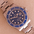 Rolex Submariner White Gold 