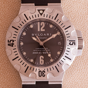 Bulgari Diagono Professional Scuba 