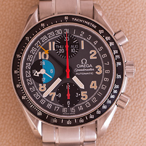 Omega Speedmaster Triple Date 