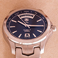Tag Heuer Link day date Calibre 5 