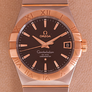 Omega Constellation 38mm Automatic 