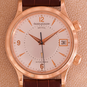 Jaeger-LeCoultre Master Reveil Alarm 