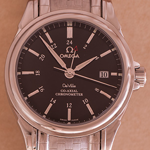 Omega De Ville Co-Axial GMT 