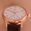 IWC Portugieser F.A. Jones limited 