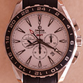 Omega Aqua Terra Co-Axial GMT Chronograph 