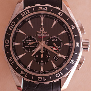 Omega Aqua Terra Co-Axial GMT Chronograph 