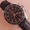 Omega Aqua Terra Co-Axial GMT Chronograph 