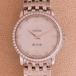 Omega De Ville Prestige Diamond 