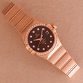 Omega Constellation Co-Axial Diamond 31mm 