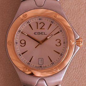 Ebel New Sportwave men's 