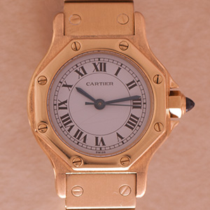 Cartier Santos Ronde Automatic 