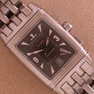 Jaeger-LeCoultre Reverso gran'sport chronograph retrograd 