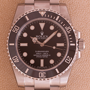 Rolex Submariner No Date 