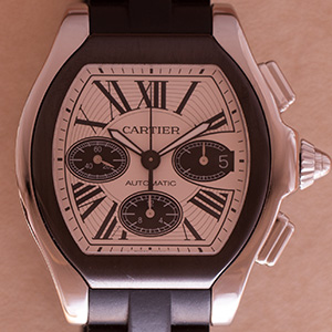 Cartier Roadster Chron0graph 