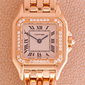 Cartier Panthere Art Deco Diamond 