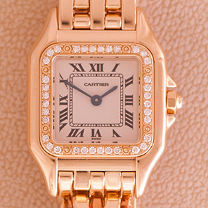 Cartier Panthere Art Deco Diamond 