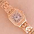 Cartier Panthere Art Deco Diamond 