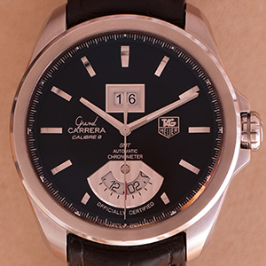 Tag Heuer Grand Carrera Calibre 8RS Grand Date GMT 