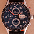 Tag Heuer Carrera Chronograph Day-Date orange 