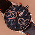 Tag Heuer Carrera Chronograph Day-Date orange 