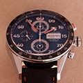 Tag Heuer Carrera Chronograph Day-Date orange 