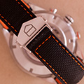 Tag Heuer Carrera Chronograph Day-Date orange 