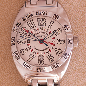 Franck Muller TransAmerica GMT 